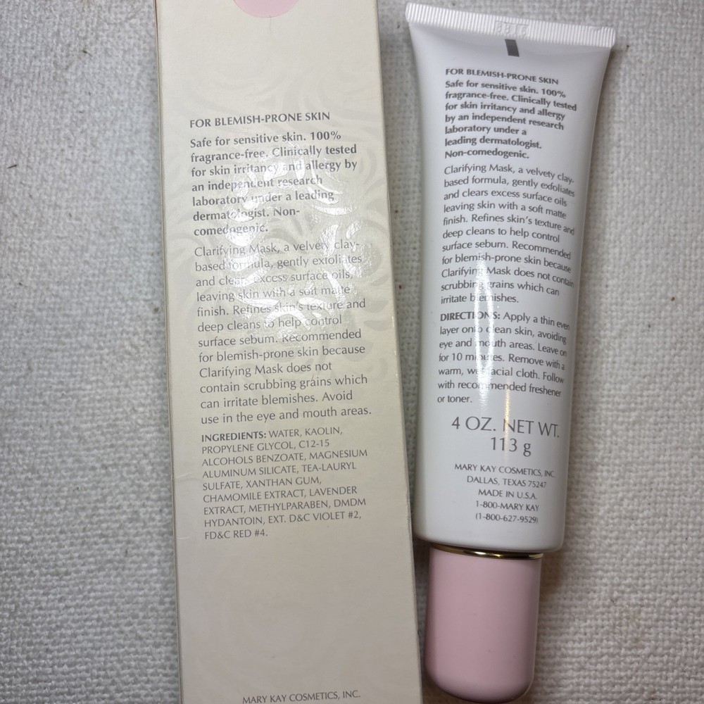 Mary Kay Clarifying Mask Formula 3 #3473 NEW 4oz 113m NIB