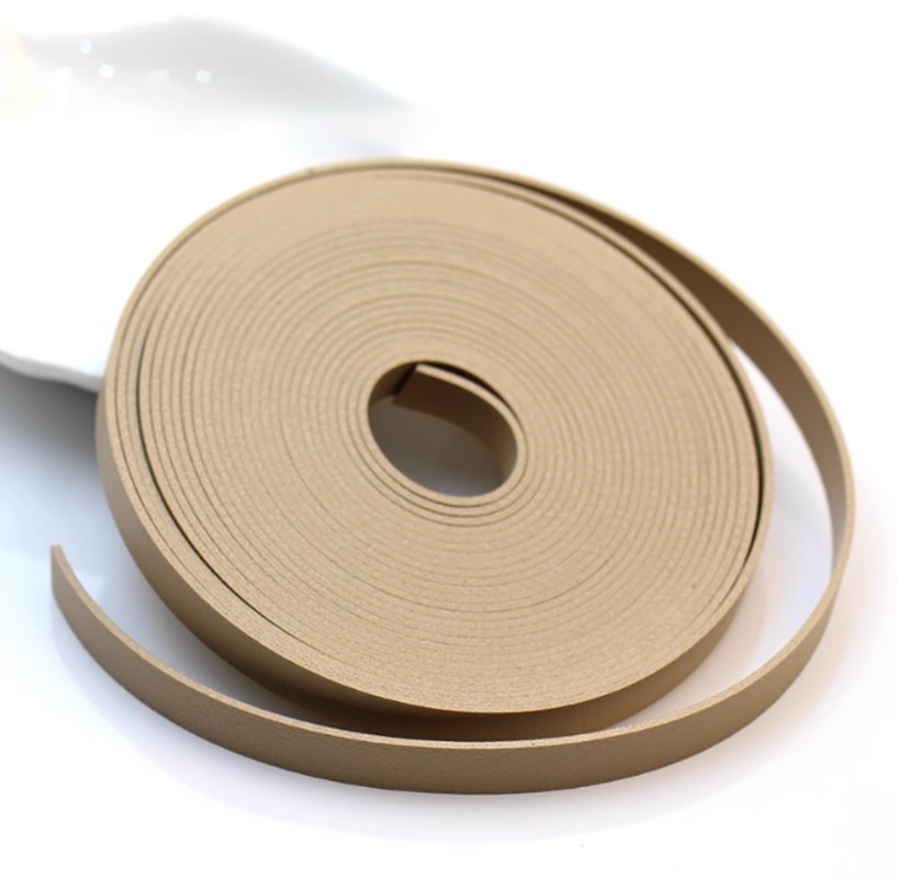 Faux Leather Strap Strips Double Sided PU Leather Crafts DIY Width 10mm-30mm
