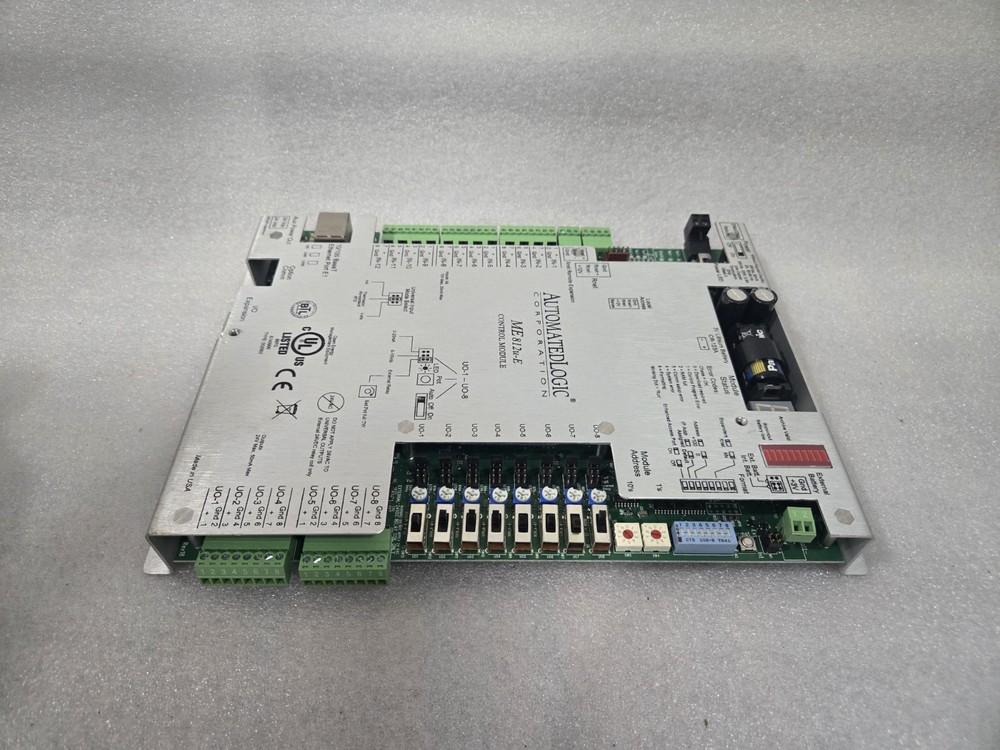 NEW OPENBOX AUTOMATED LOGIC ME812u-E CONTROL MODULE FAST SHIP