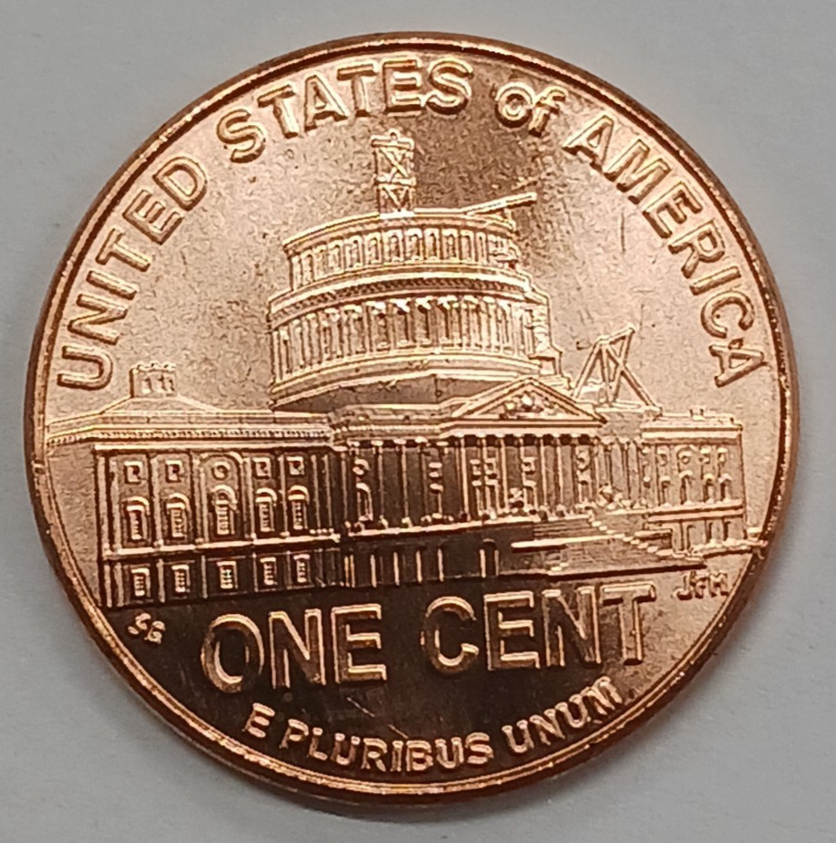 2009-D Lincoln Cent Presidency BU Red Uncirculated