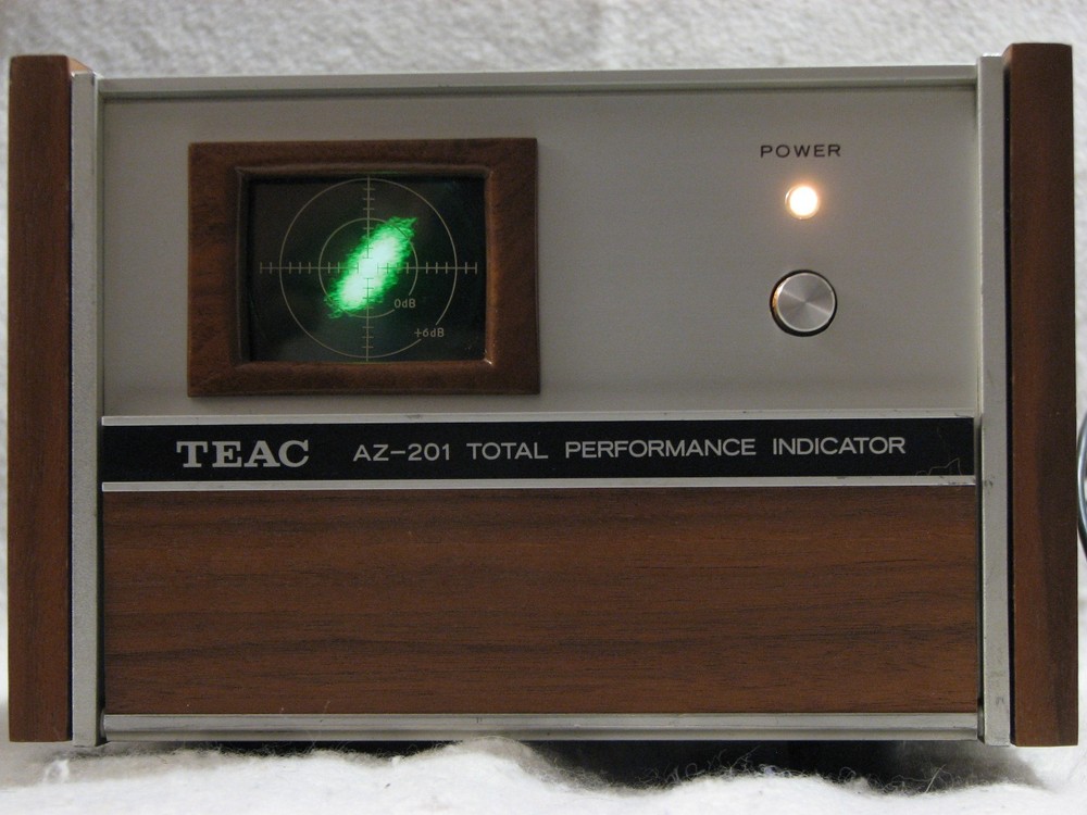 Teac AZ-201 total peformance indicator