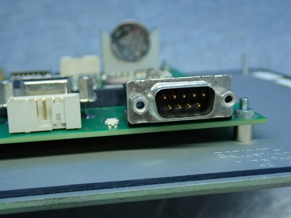 SCA SCHUCKER E071207-1 OPERATOR CONTROL PANEL 08250560753