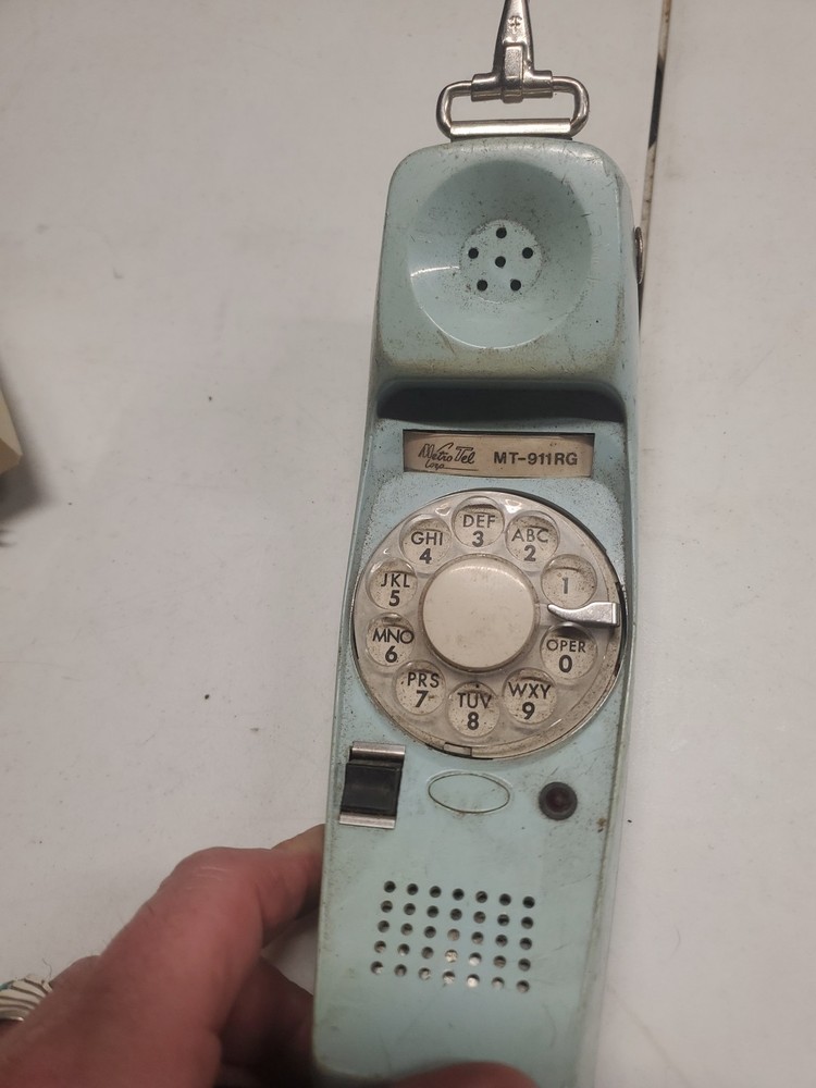 Vintage Landline Phone Test Kit