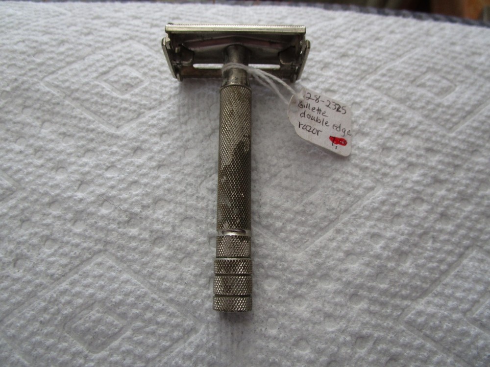 Gillette Double Edge Razor Made In USA