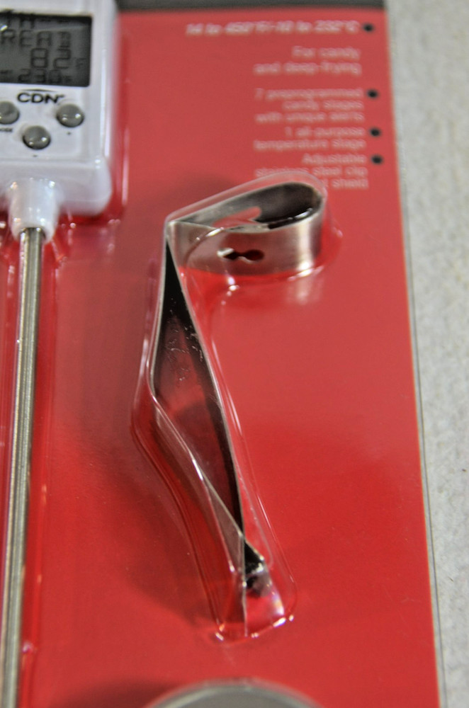 CDN Digital Candy Thermometer Model DTC450 Pre-Programmed & Programmable New
