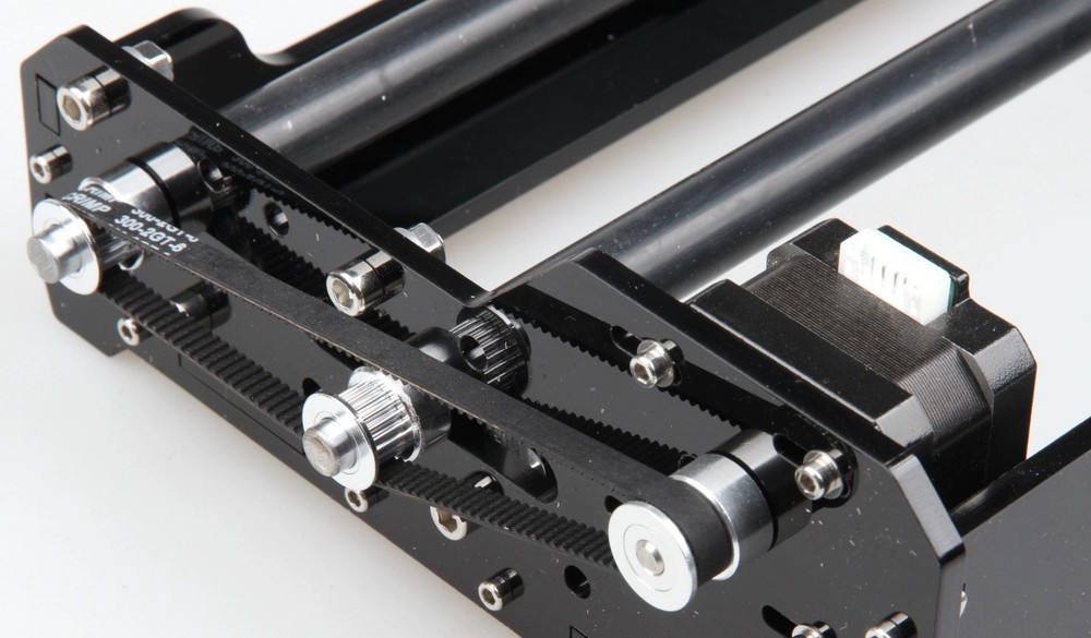 Desktop Cylindrical Roller Third Axis Laser Engraving Machine Accessories