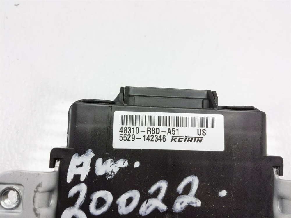 Acura Rdx 2016-2018 Awd Transfer Case Control Unit Module 48310-R8d-A51