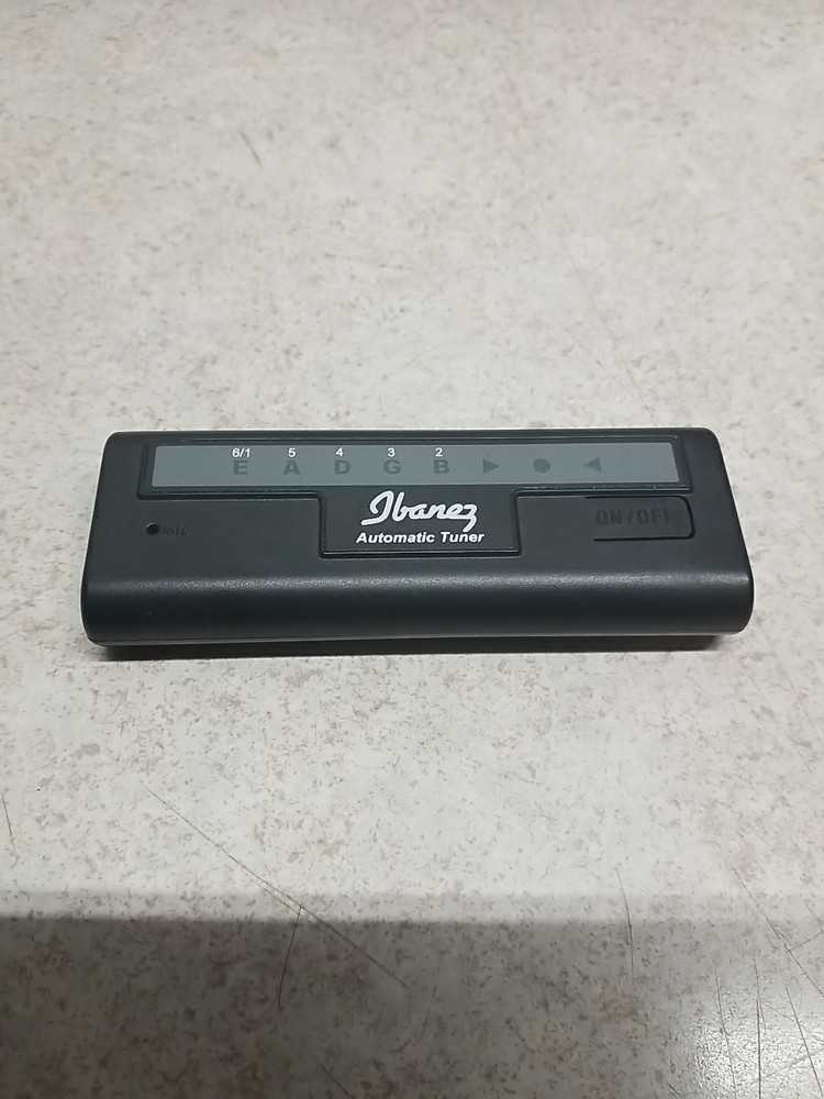 Ibanez Automatic Guitar Tuner BC-550