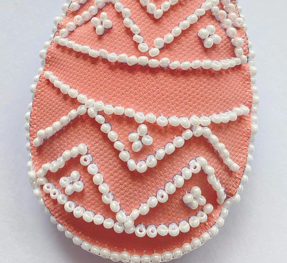 Bead Embroidery Kit. Decoration - Easter Tenderness ABT-057