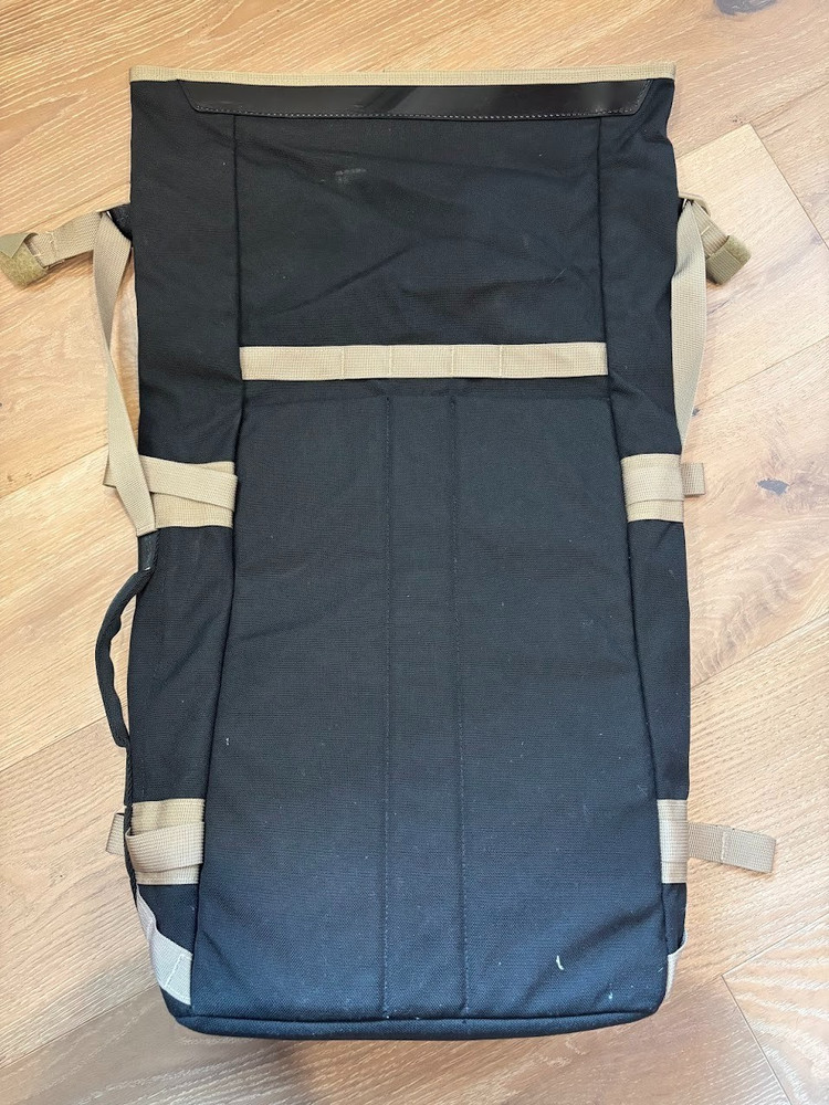 Evolved Motion - EmPack OG Backpack 30 Liter - Black - Includes 2 Reserviors