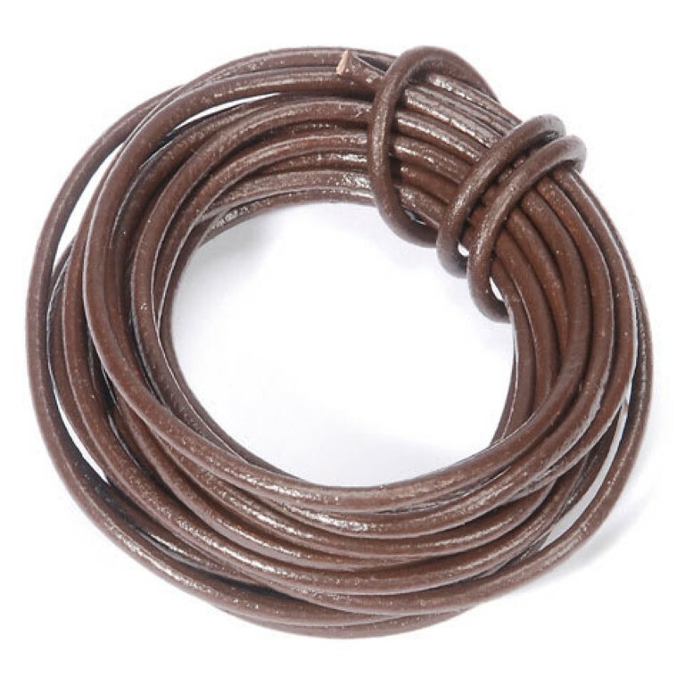 Genya Cord Brown 2mm 3Yd