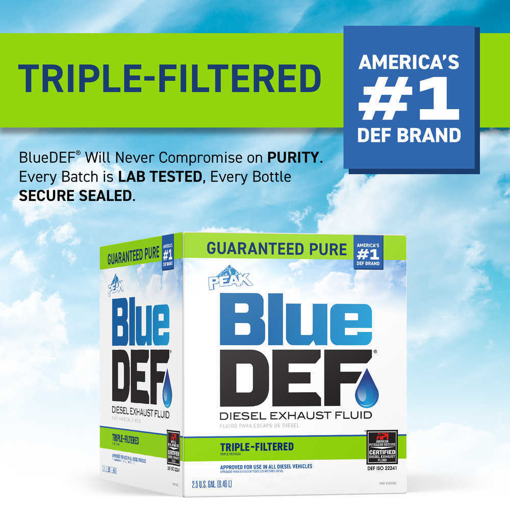 Diesel Exhaust Fluid (DEF) Peak DEF002
