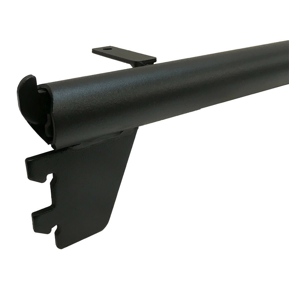 2PC Left & Right 11" Shelf Support Pipe Style Rack Display System Shelf Holder