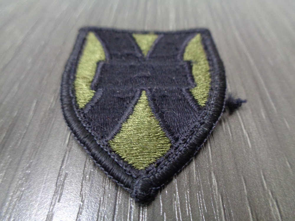 US Army 21st Sustainment Command Patch, Subdued. Vietnam issue