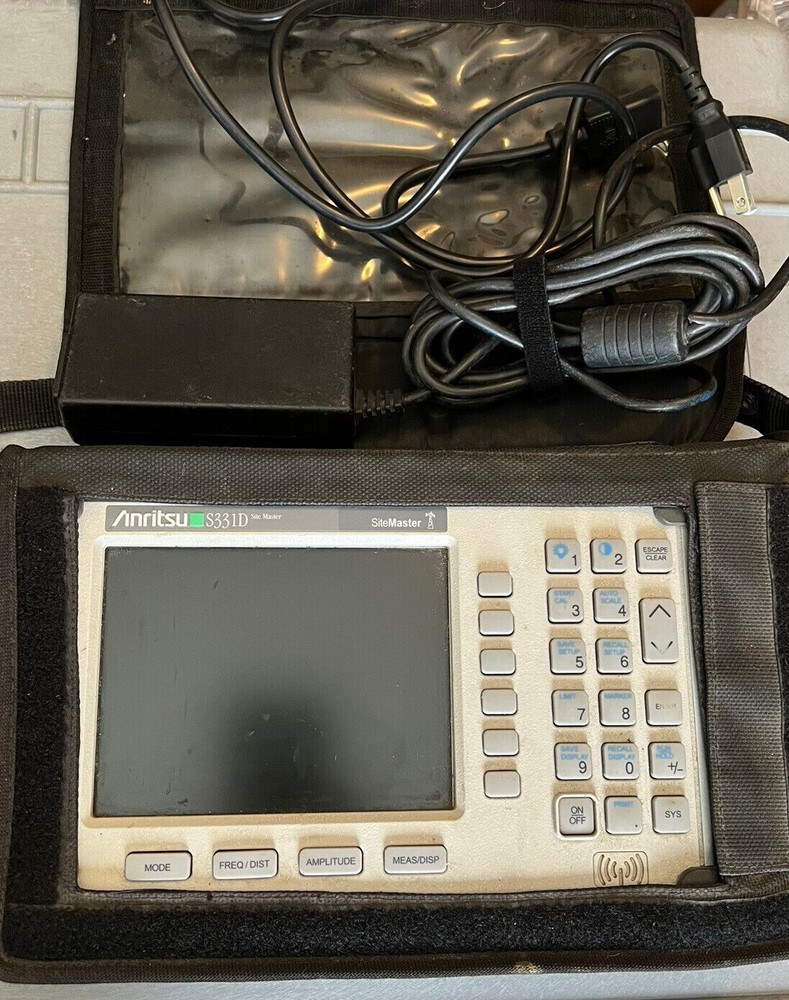 Anritsu S331D Site Master Cable & Antenna Analyzer SiteMaster S331