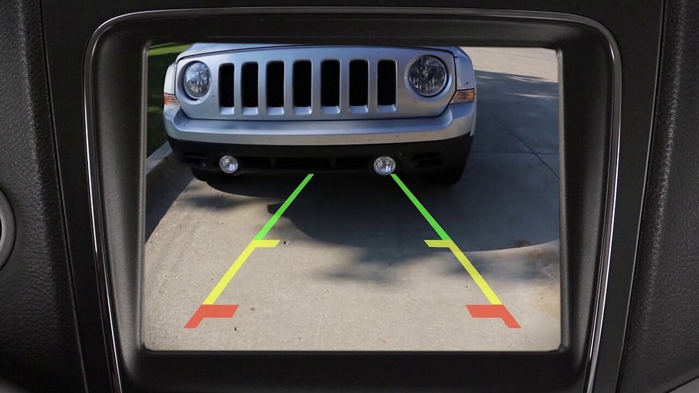 Chrysler OBDII Backup Camera Programmer / Activator