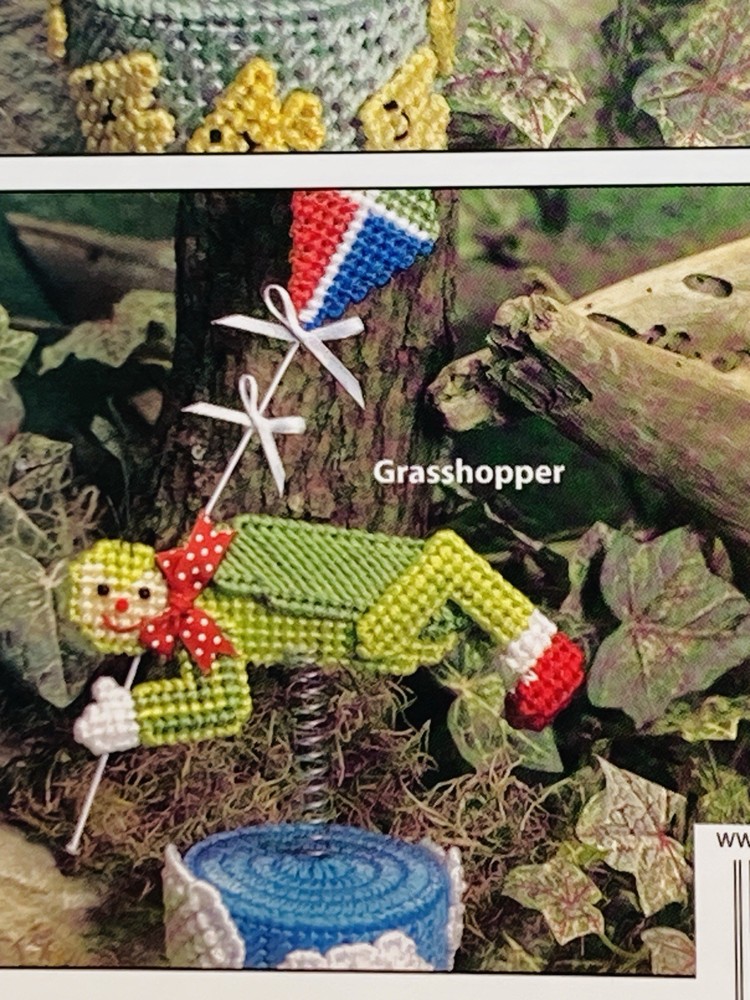 Bouncing Bugs Plastic Canvas Patterns House of White Birches 6 Projects