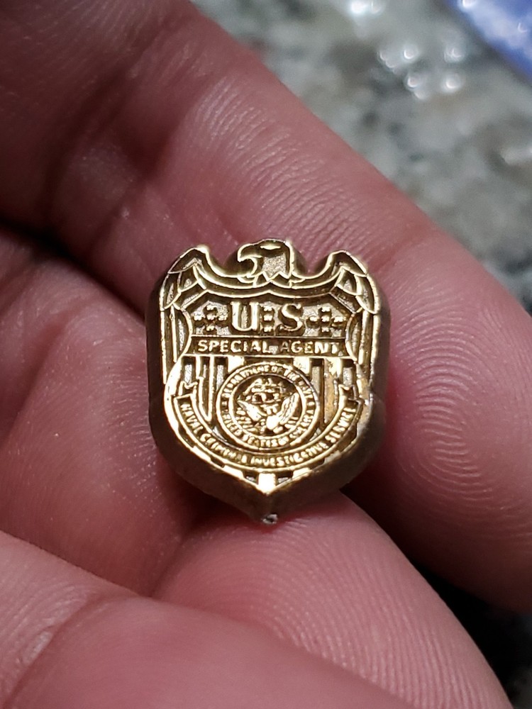 NCIS Special Agent Lapel Pin