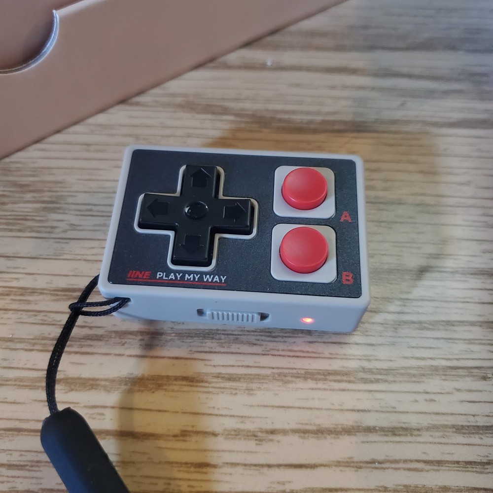 Micro Bluetooth Gamepad Pocket-sized Mini Controller for Switch, Android, PC