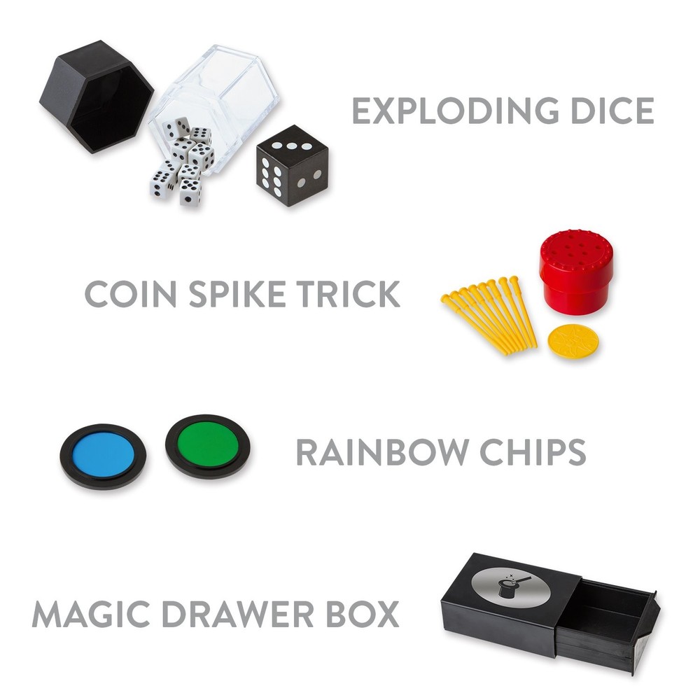 Magic Kit - Easy Magic Tricks for Children - Learn Over 350 Spectacular Trick...