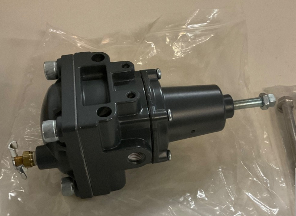 Siemens 91-HF Filter Regulator (black)