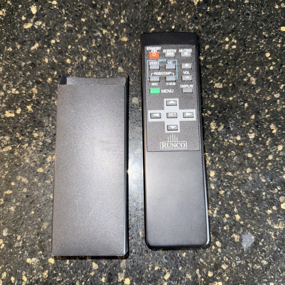 Runco 00509A remote control