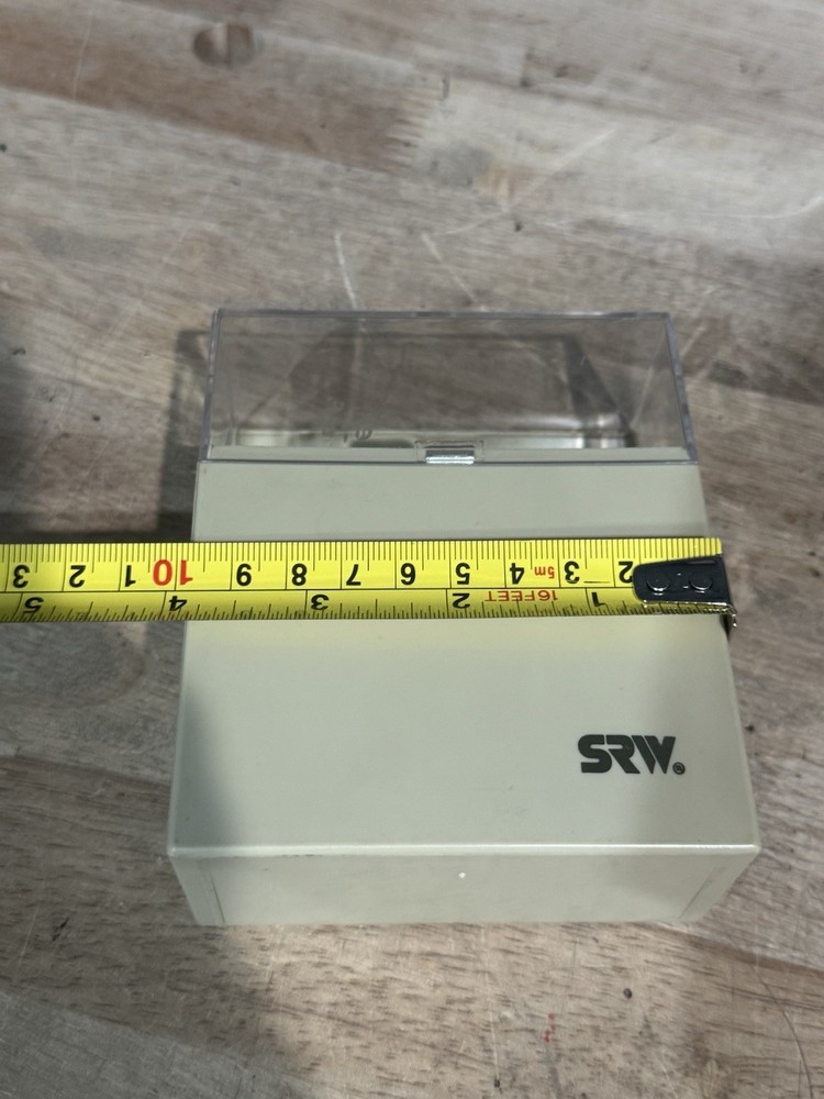 SRW Computer Components Co File Floppy Storage Case Small Case