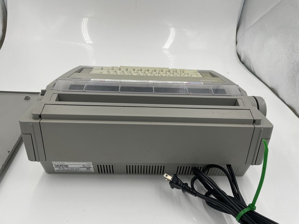 Brother Correctronic GX-7500 Electronic Typewriter Tested Types Well