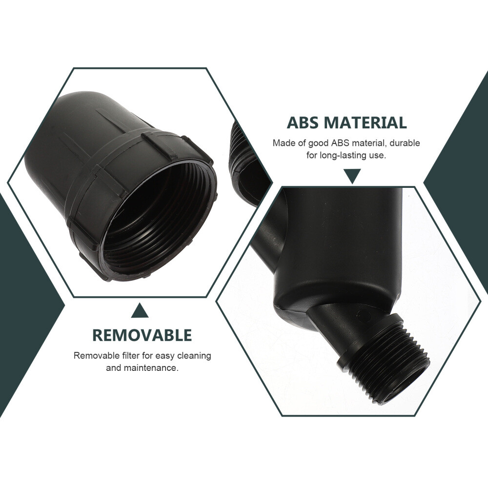 Y Shape 3/4 Irrigation Sprayer Mesh Filter For Water Saving Irrigation Filter