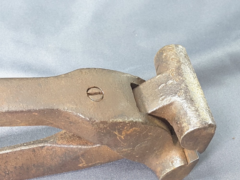 Antique Nail Puller Wire Cutting Plier Tool~triangular Handles /replacement jaws