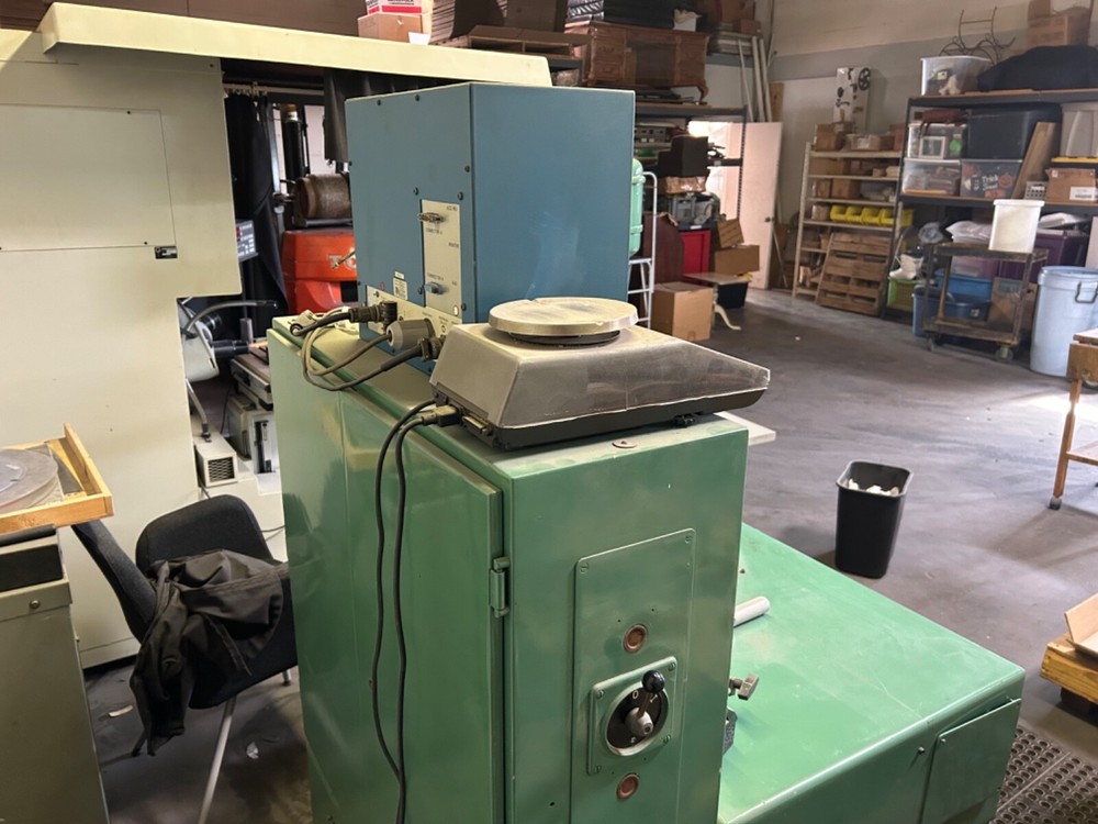 Schenck Single Plane Vertical Balancer with Drill Press