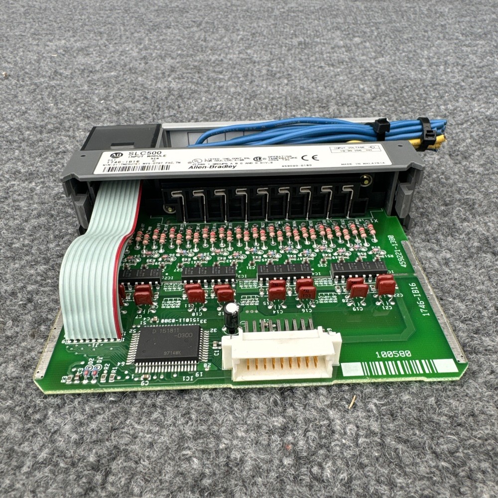 Allen Bradley 1746-IB16 Ser C Input Module Used