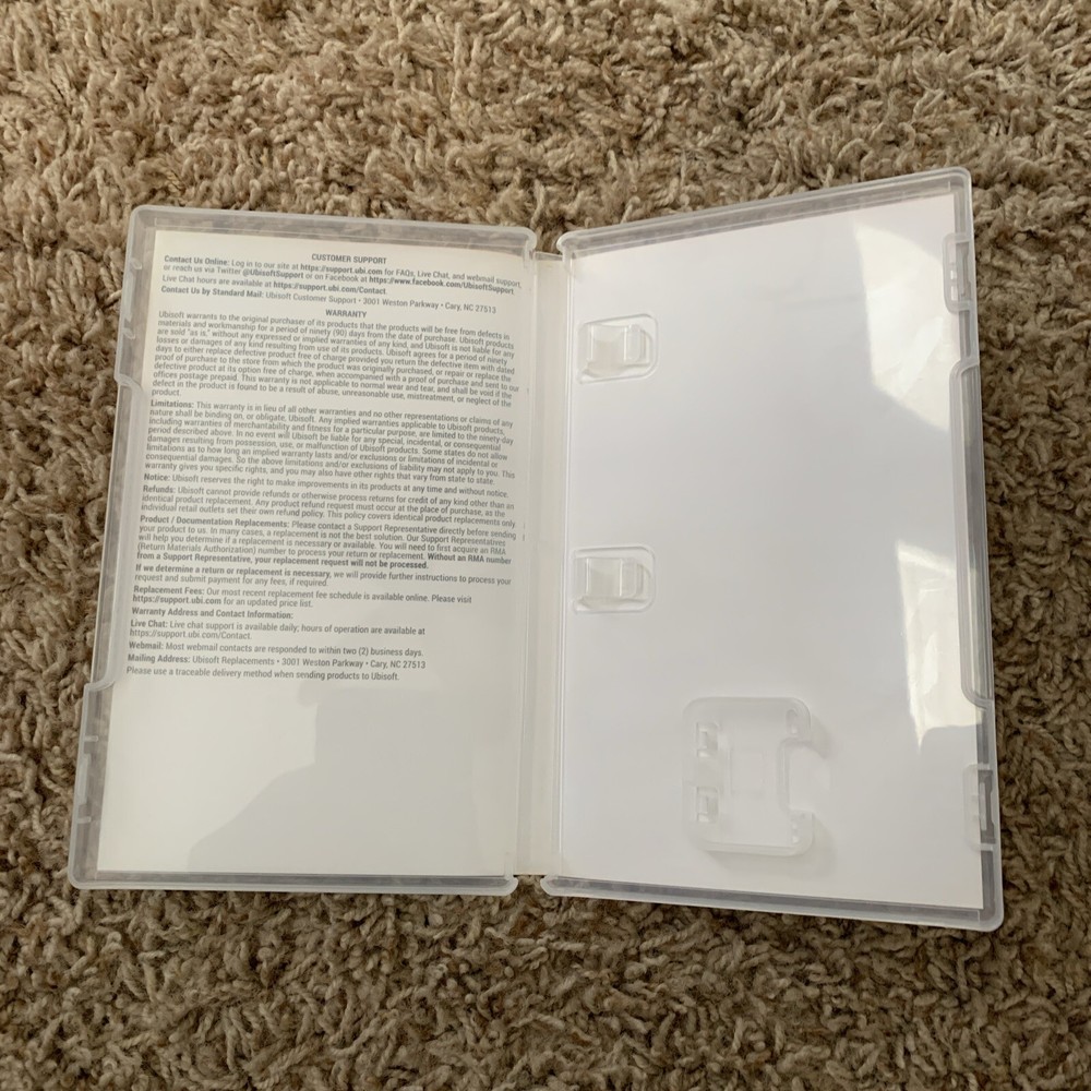 Empty Replacement Case & Artwork ONLY! Just Dance 2020 - Nintendo Switch