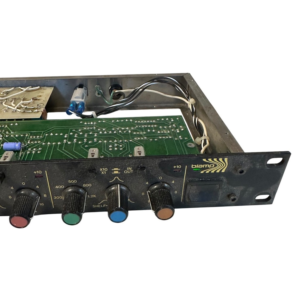 Biamp EQ 140 4-Band Parametric Equalizer Used Rack Equipment