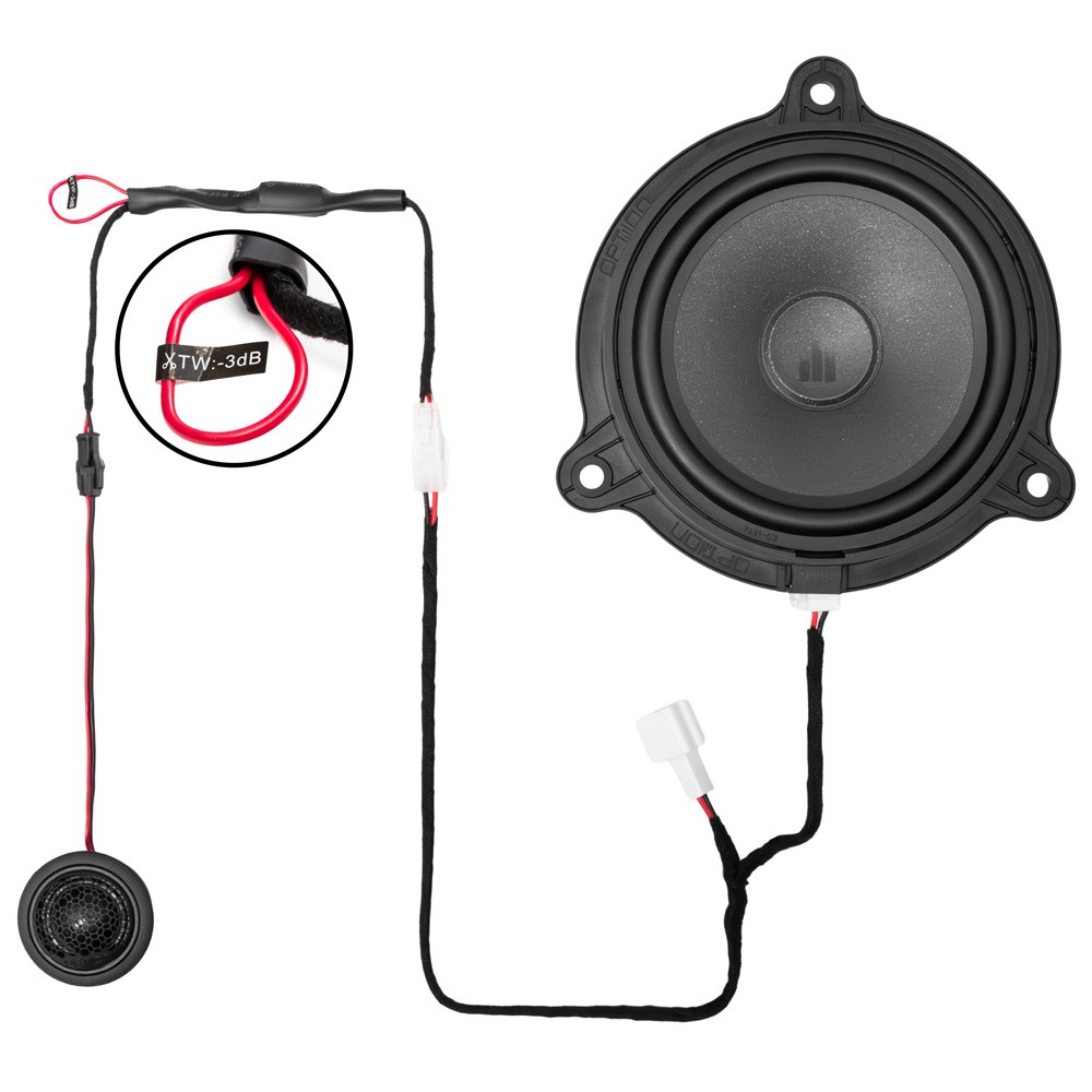 Front Speaker For Renault Kadjar I | Plug & Play | OPTION