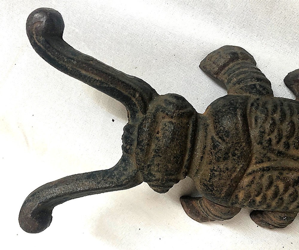 Vintage Cast Iron Boot Jack, 9” length