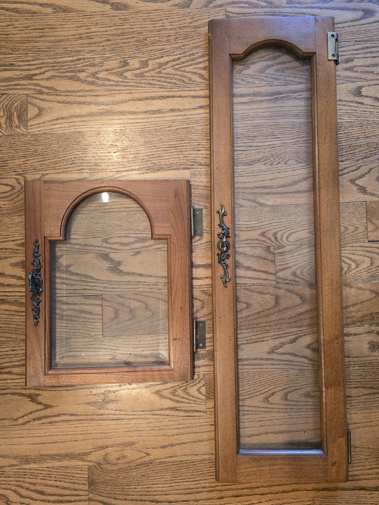 Emperor Grandfather Clock 100 Series Front Doors With Hardware