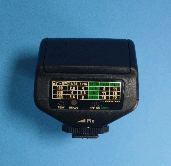 Pentax AF201Sa Auto Camera Flash Unit Tested & Working