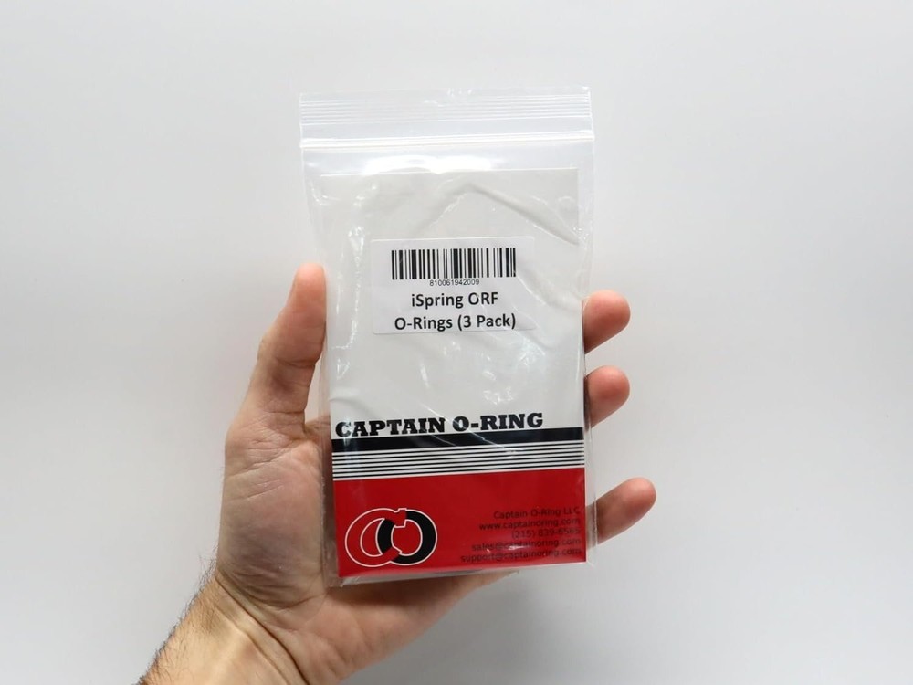 ORF ORFx3 O-Rings for iSpring RCC Series RO Water Filter Housings (3 Pack)