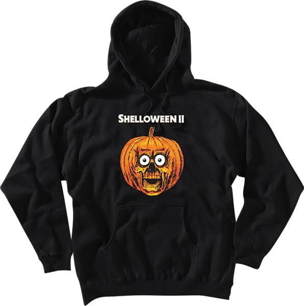Heroin SHELLOWEEN 2 Hoodie Sweatshirt Medium-BLK