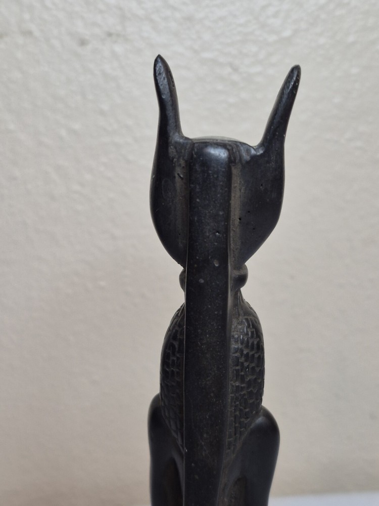 Egyptian Goddess Hathor Resin Statue