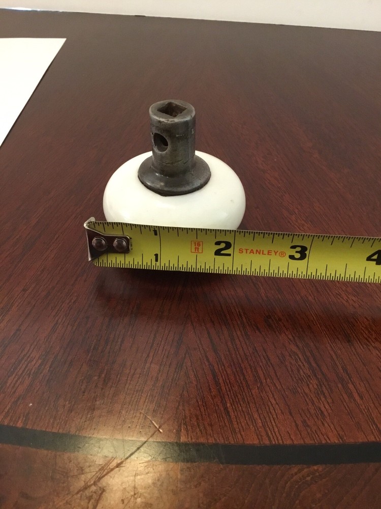 Antique Porcelain Door Knob