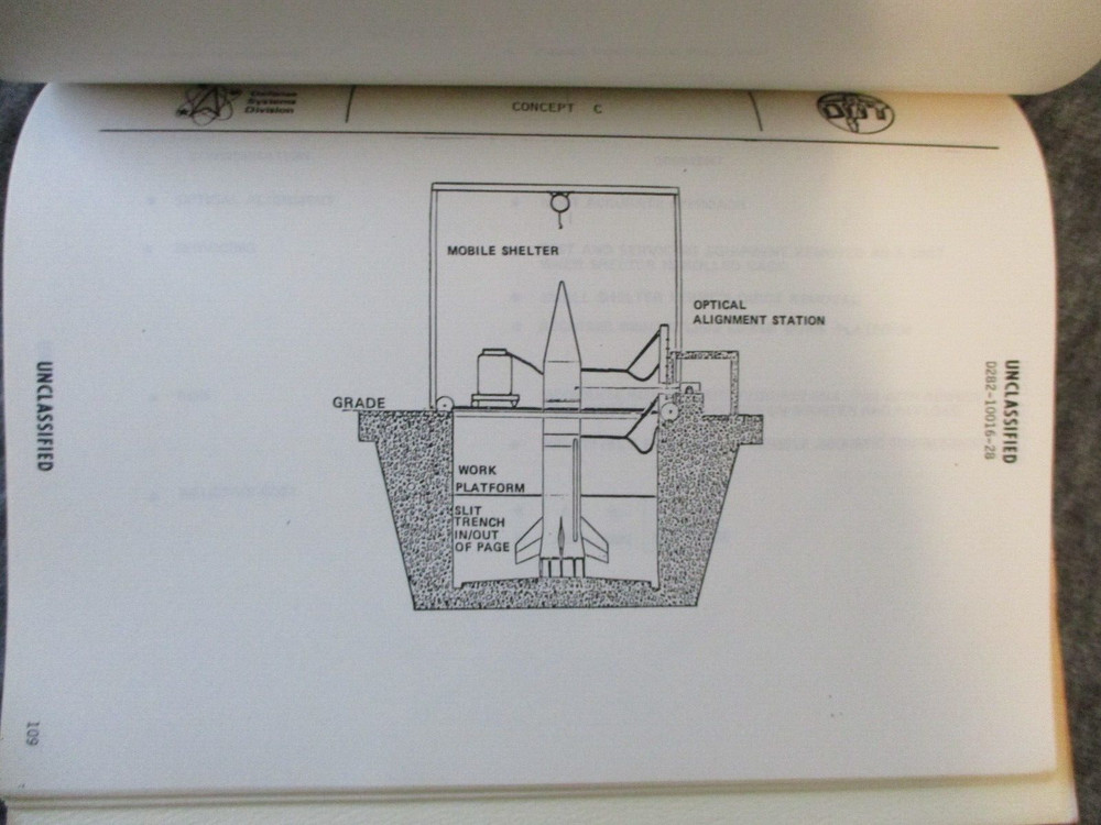 BOEING ABMDA DOT ROCKET LAUNCH VEHICLE REPORTS GROUND SAFETY/TECH DIR 1979-1982