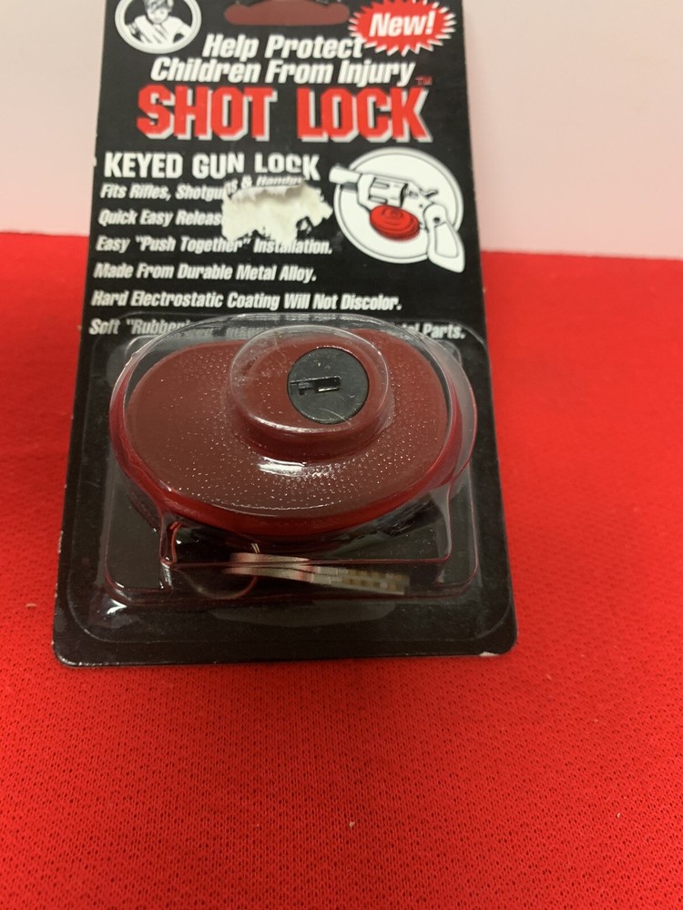 Shot Lock Keyed Gun Lock System-#5000-KD-New