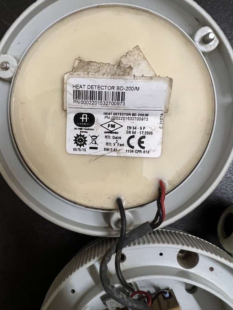 AUTRONICA BD-200M HEAT DETECTOR