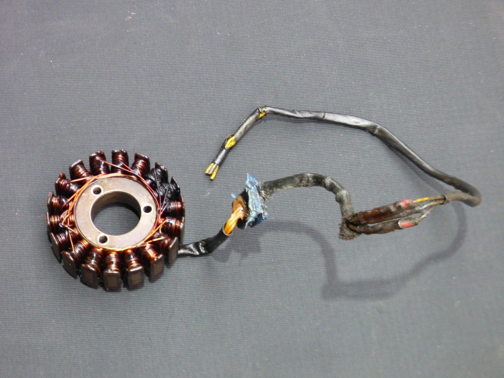GENUINE KAWASAKI KZ1000 J 1981 -83 STATOR ALTERNATOR WINDINGS
