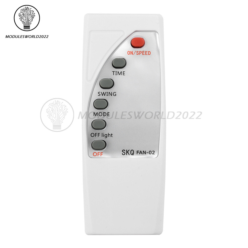 Universal Fan Remote Control Modified Board Circuit Board Control Board Repair