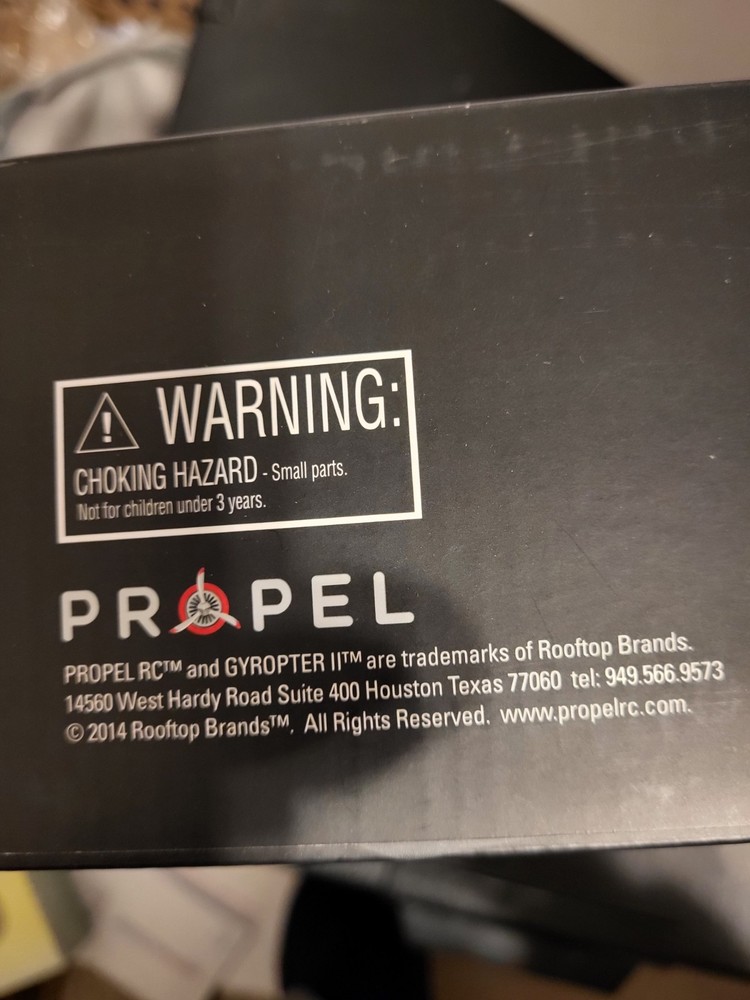 Propel / Gyropter 11