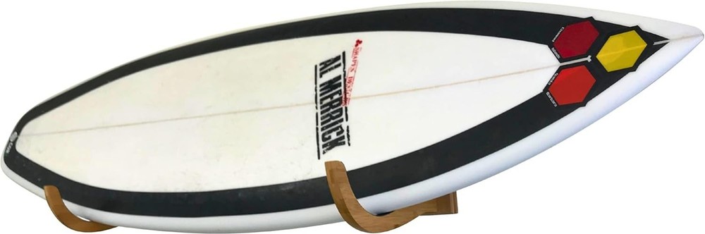 Scratch & Weather Resistant Surfboard Wall Rack - Perfect for Longboards