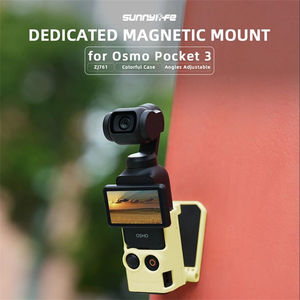 Magnetic Mount Tabletop Base Bracket Adjustable Accessory For DJI Osmo Pocket 3